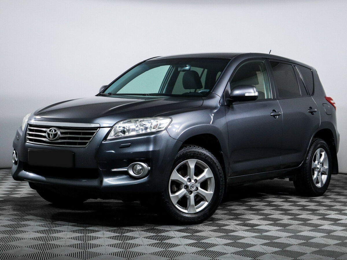 Купить Toyota RAV4 с пробегом. Фото: #0