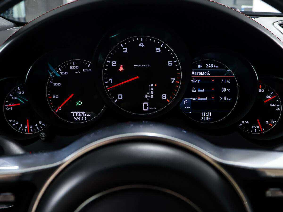 Купить Porsche Cayenne с пробегом. Фото: #13