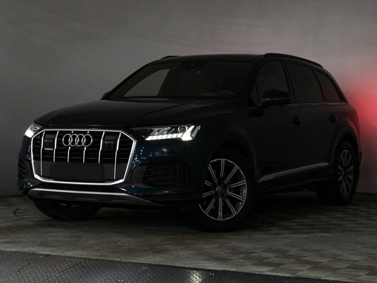 Купить Audi Q7 с пробегом. Фото: #27