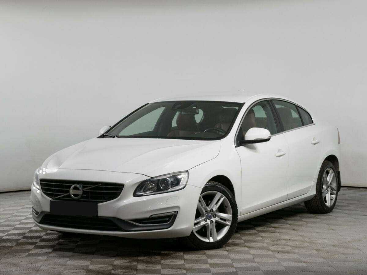 Купить Volvo S60 с пробегом. Фото: #0