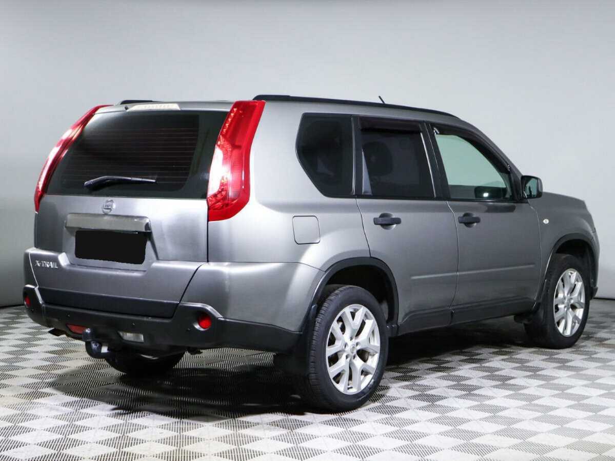 Купить Nissan X-Trail с пробегом. Фото: #4
