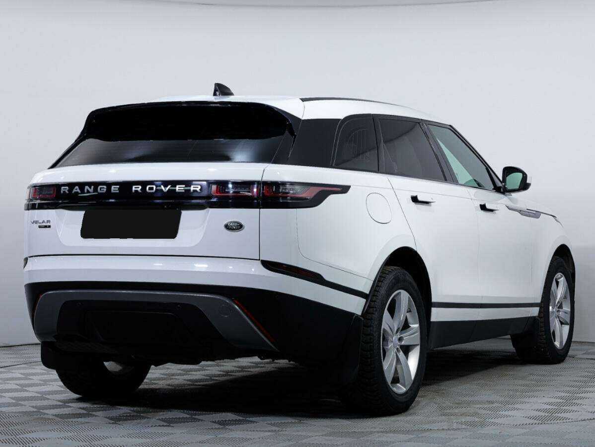 Купить Land Rover Range Rover Velar с пробегом. Фото: #3