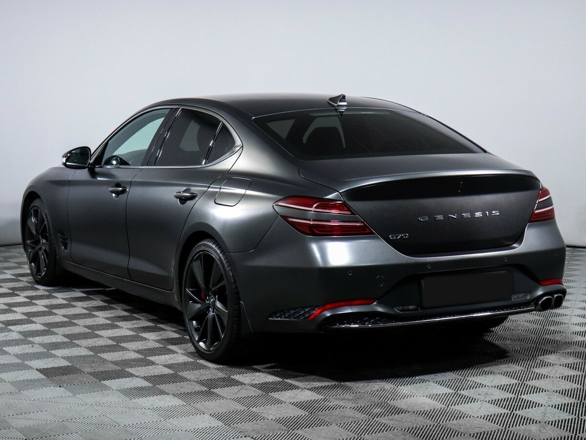 Купить Genesis G70 с пробегом. Фото: #5