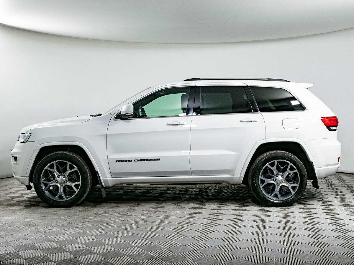 Купить Jeep Grand Cherokee с пробегом. Фото: #7