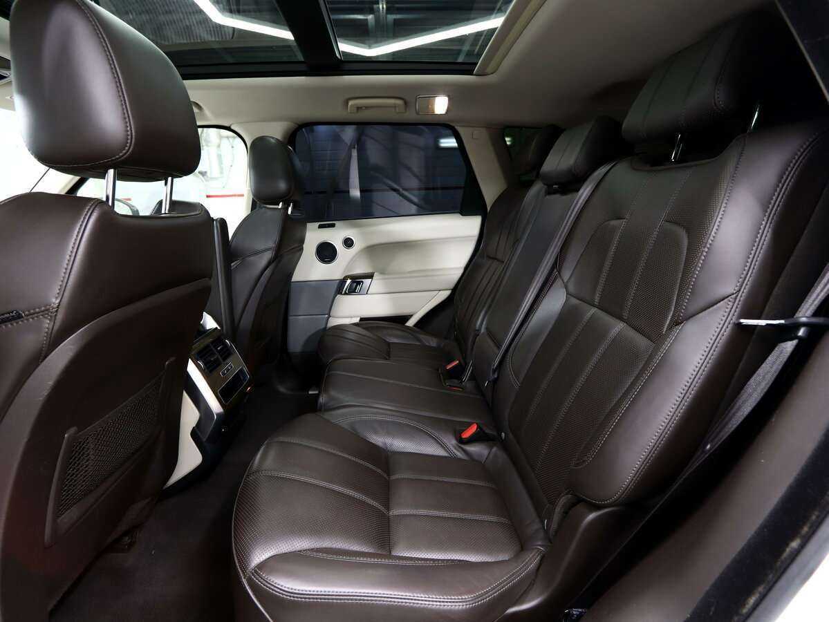 Купить Land Rover Range Rover Sport с пробегом. Фото: #7