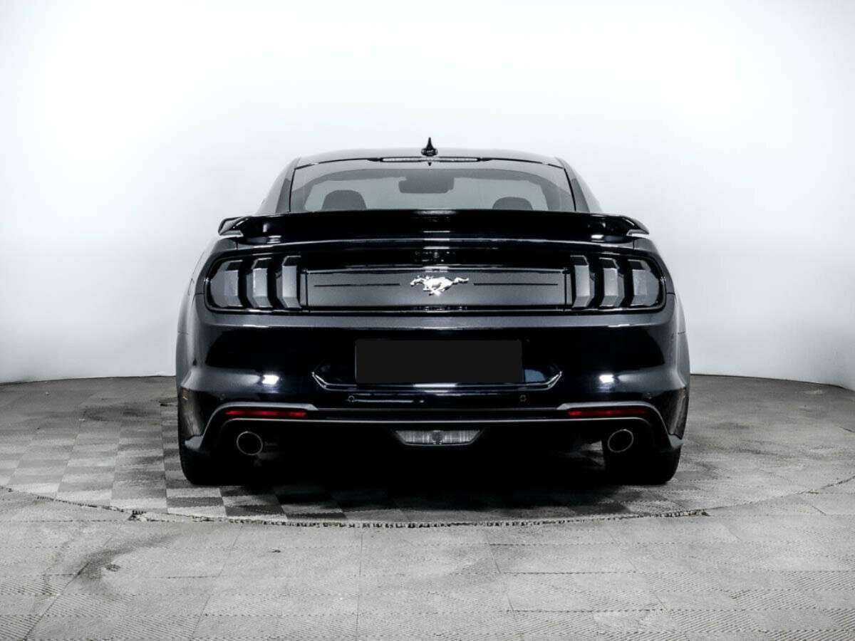 Купить Ford Mustang с пробегом. Фото: #4