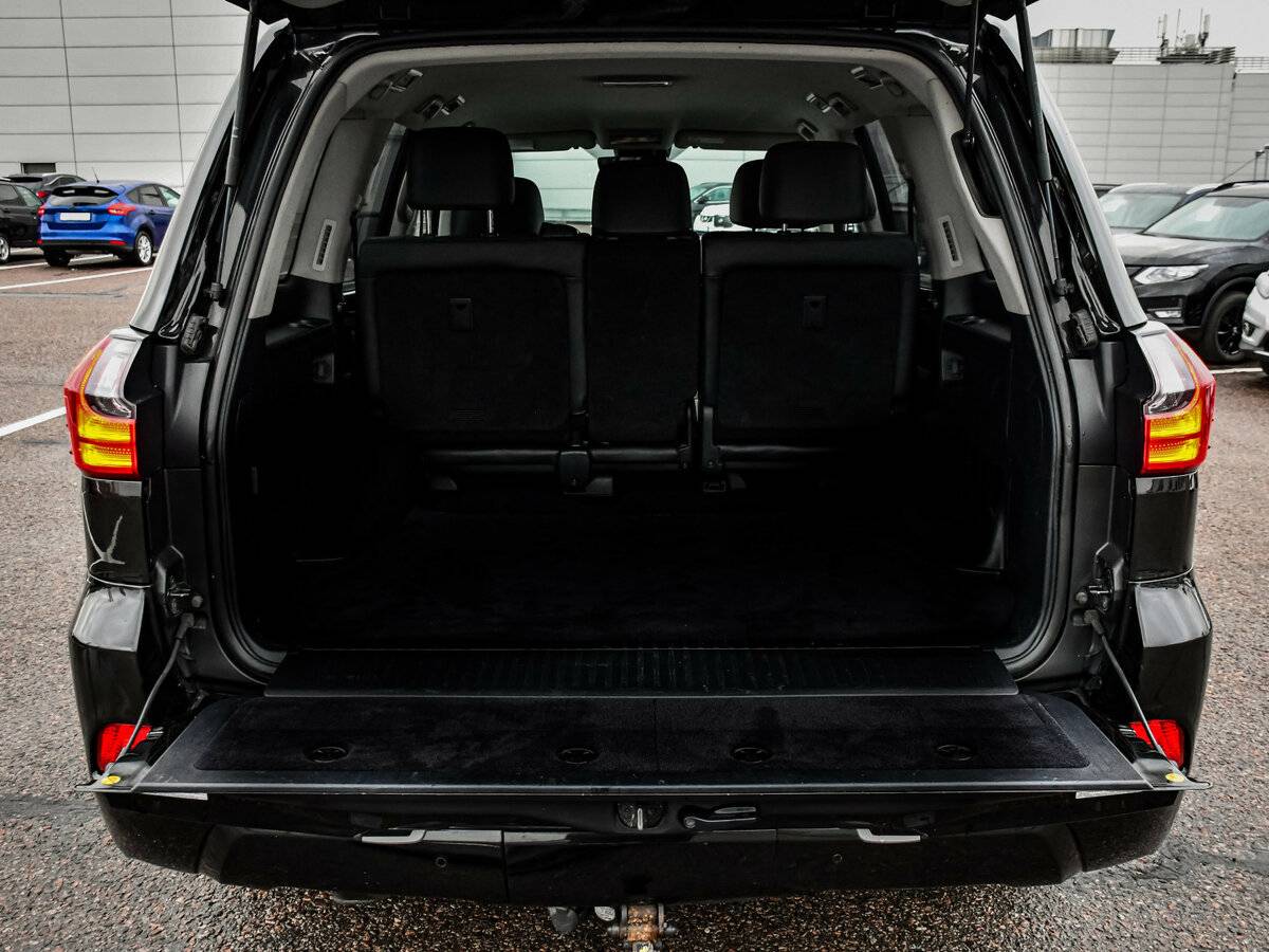 Купить Lexus LX с пробегом. Фото: #14