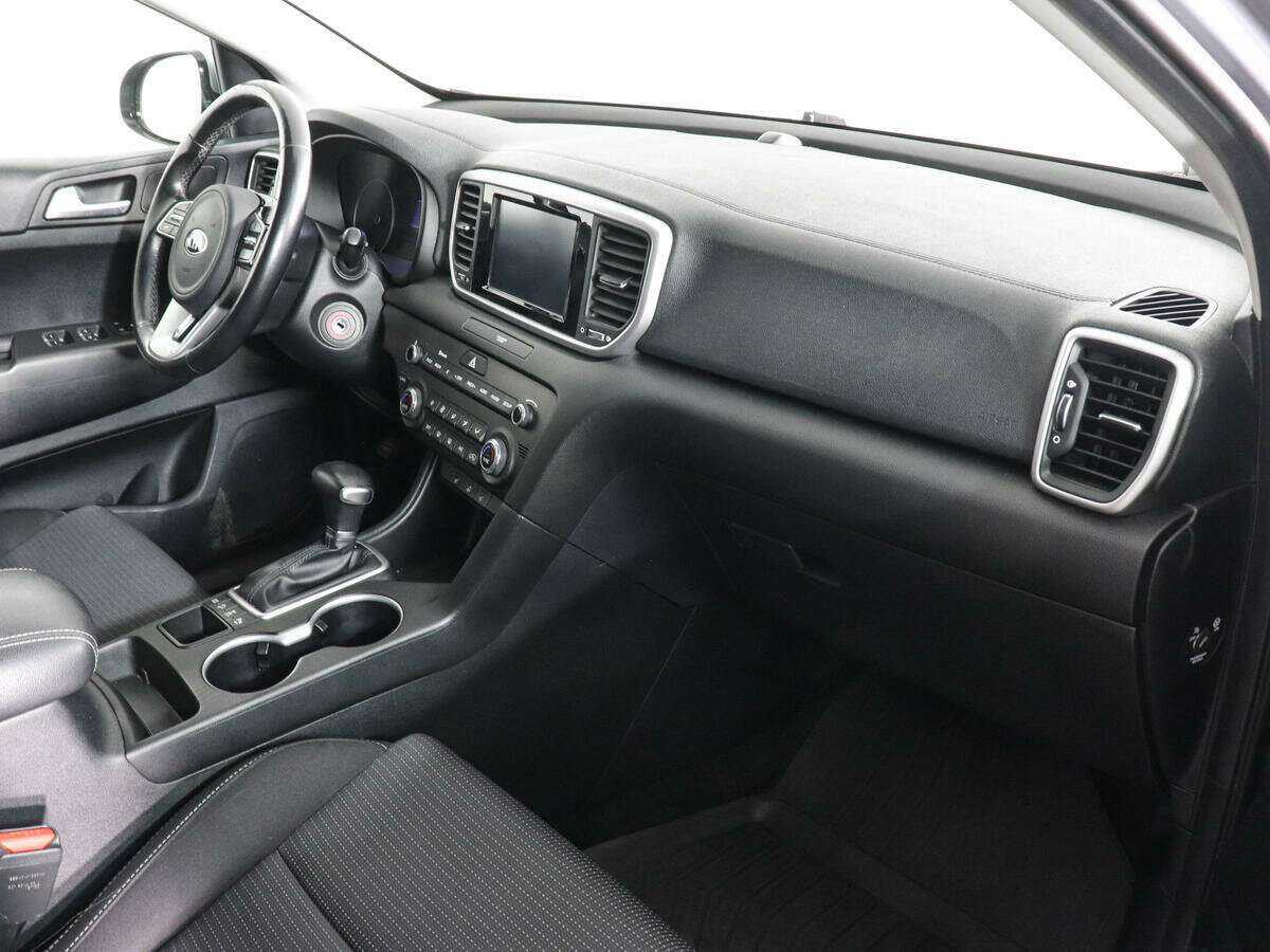 Купить Kia Sportage с пробегом. Фото: #9