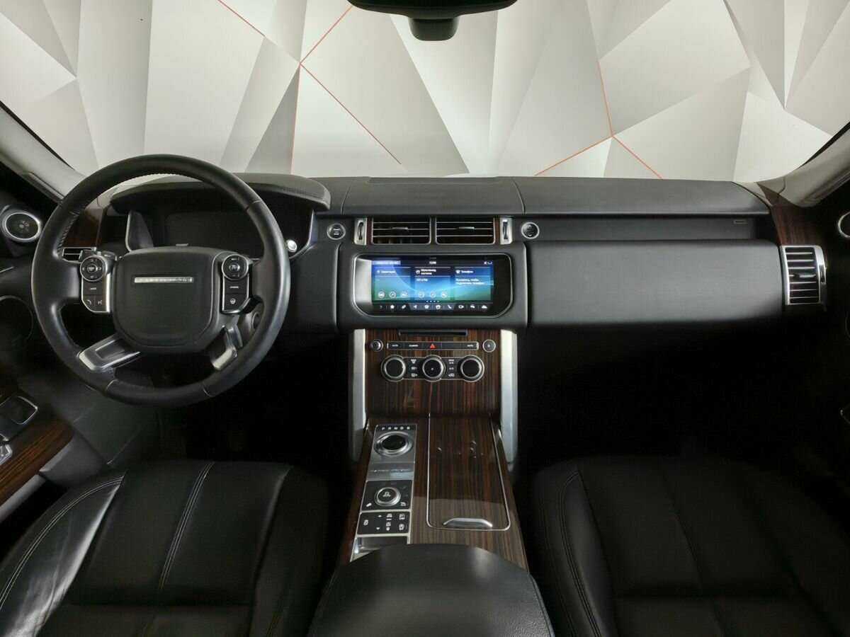 Купить Land Rover Range Rover с пробегом. Фото: #9