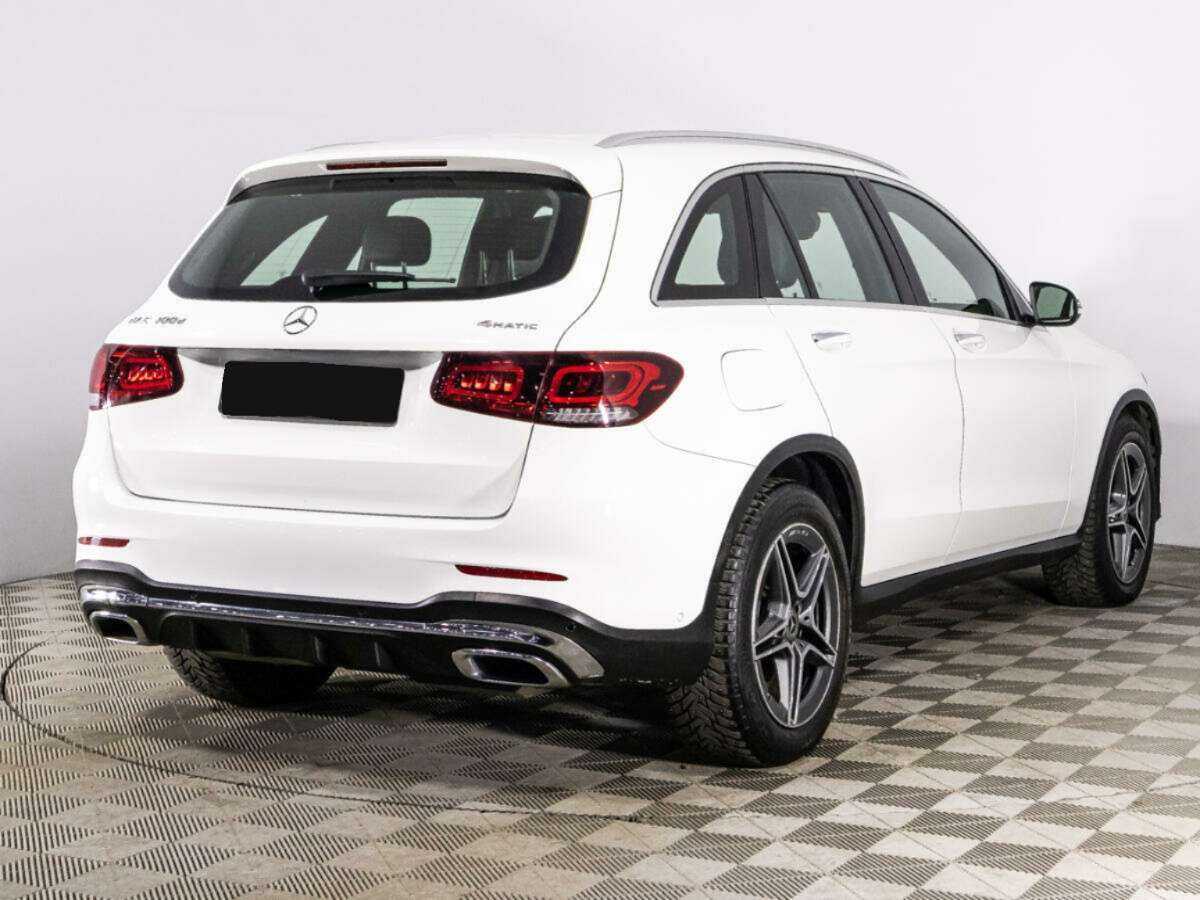 Купить Mercedes-Benz GLC с пробегом. Фото: #4