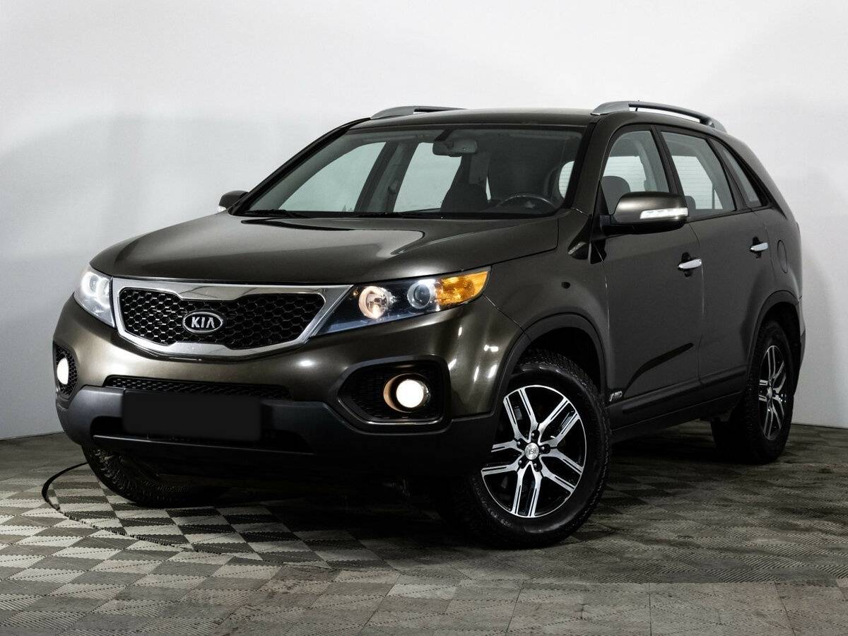 Купить Kia Sorento с пробегом. Посмотреть фото