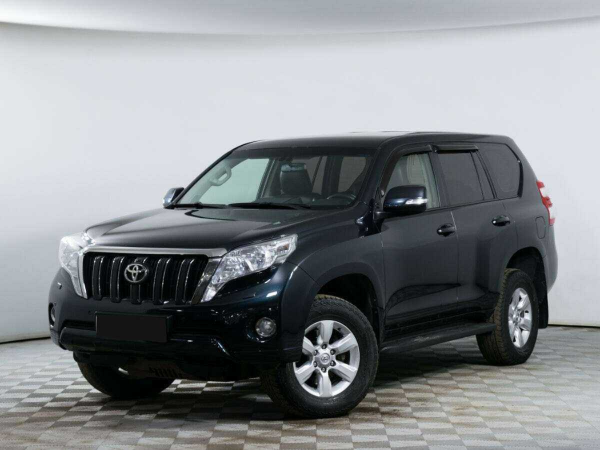Купить Toyota Land Cruiser Prado с пробегом. Посмотреть фото