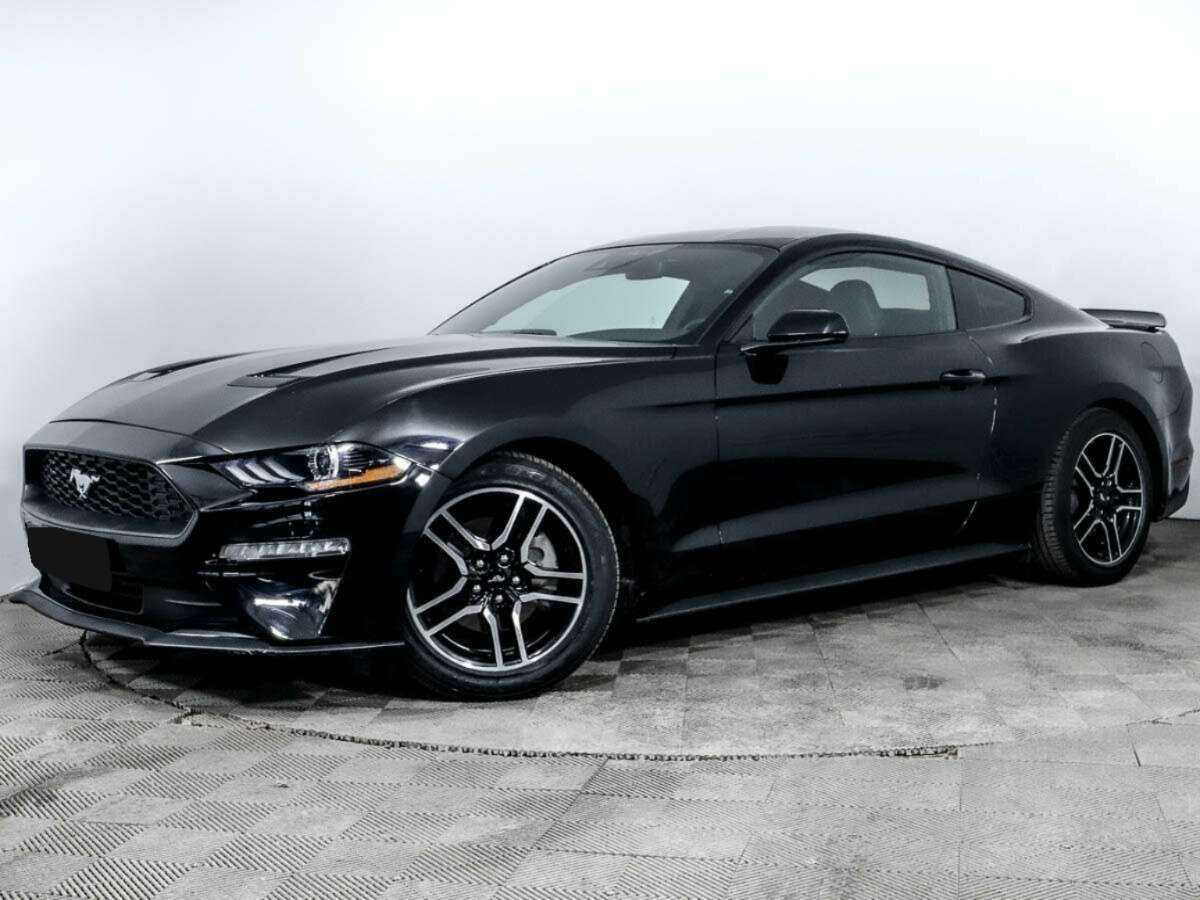 Купить Ford Mustang с пробегом. Посмотреть фото