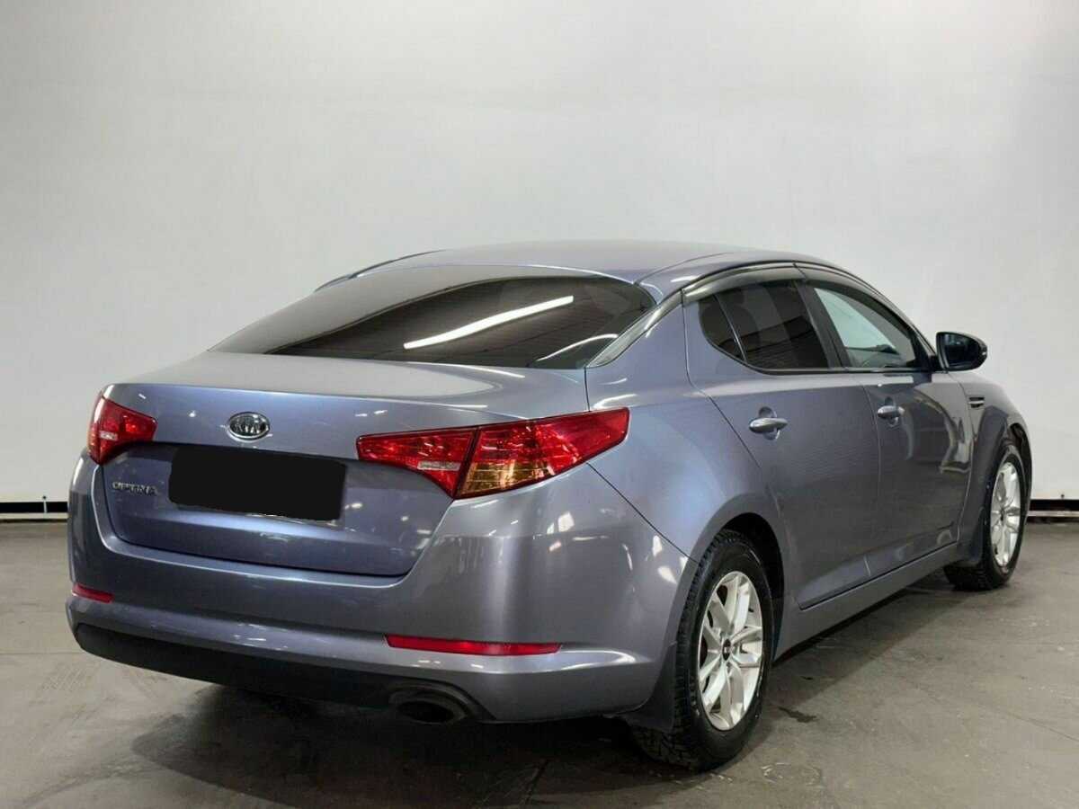 Купить Kia Optima с пробегом. Фото: #4