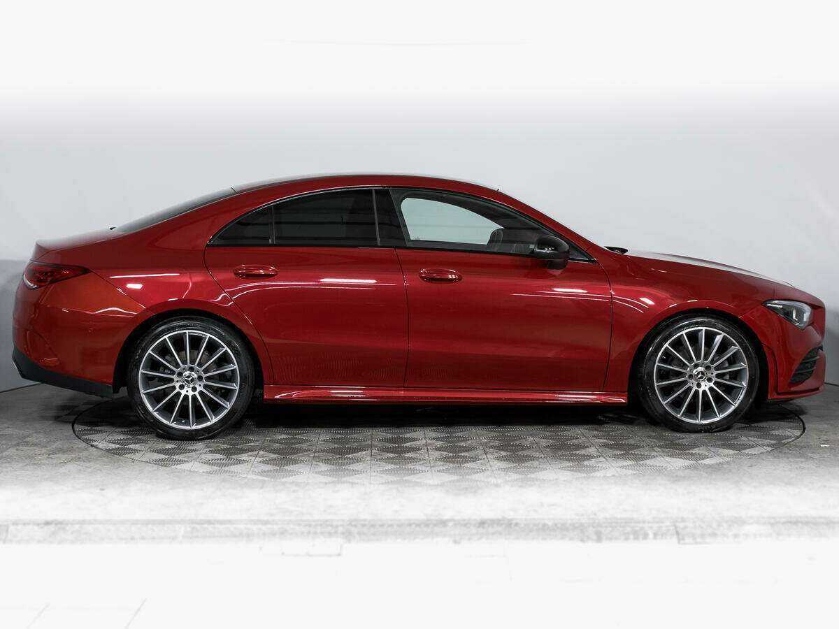 Купить Mercedes-Benz CLA с пробегом. Фото: #3