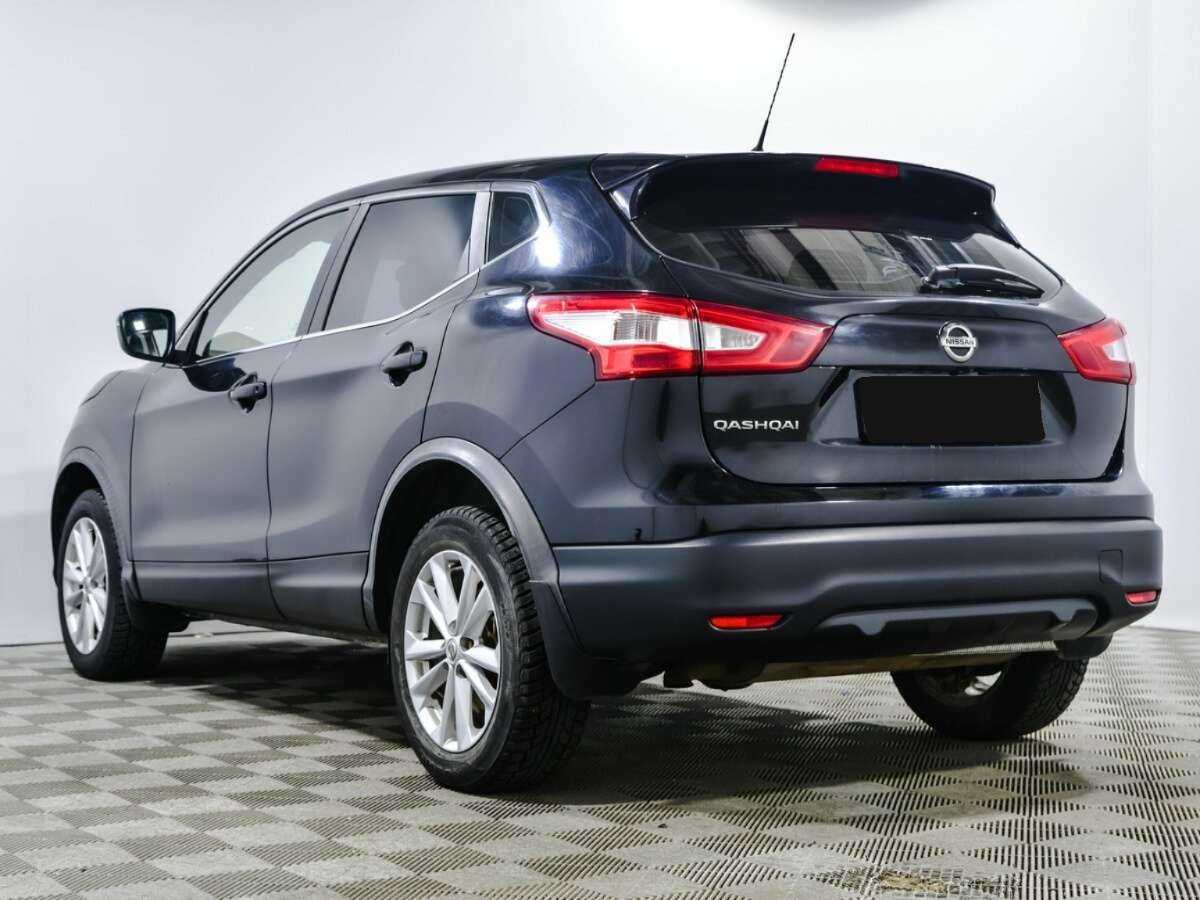Купить Nissan Qashqai с пробегом. Фото: #5