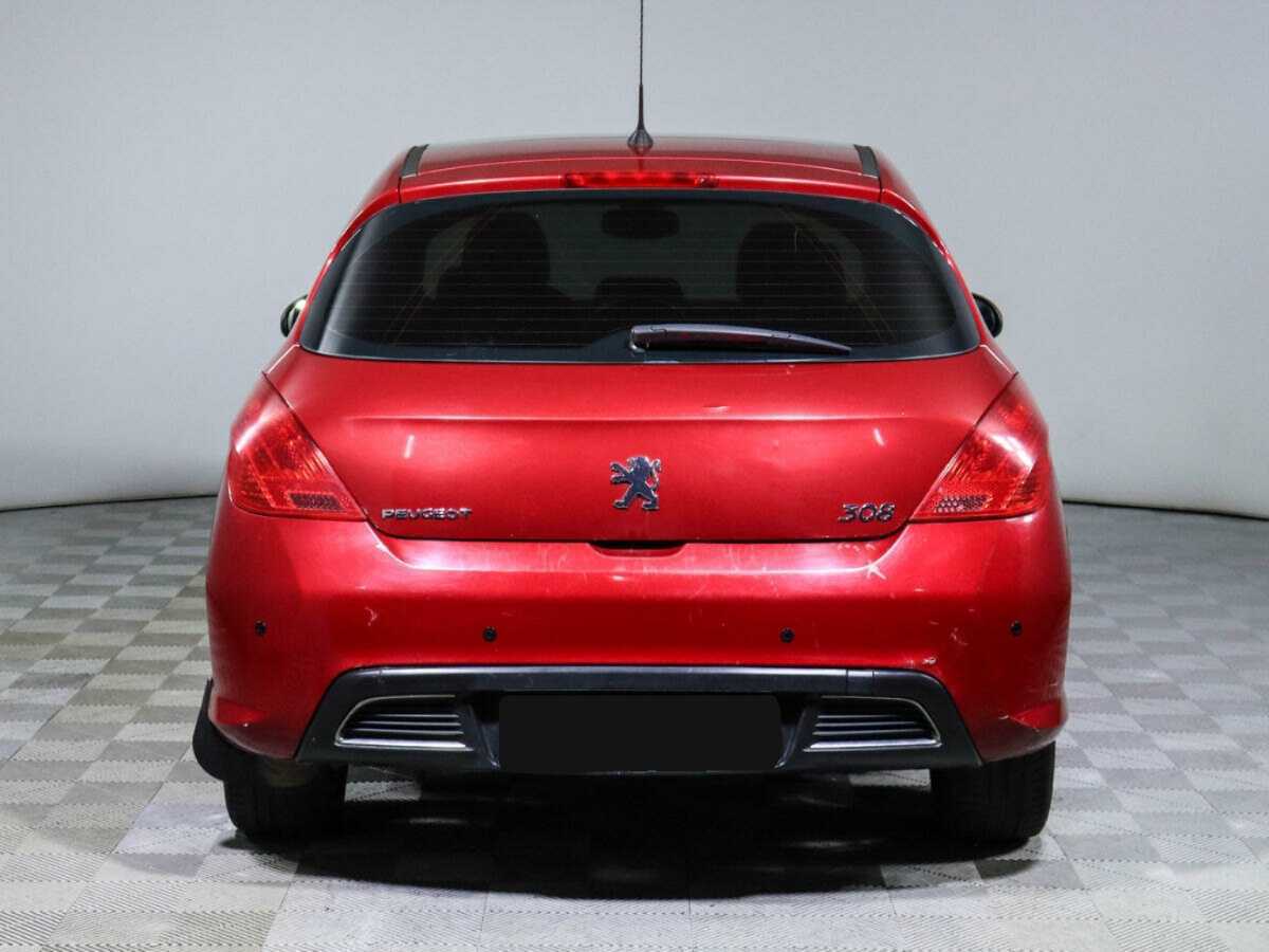 Купить Peugeot 308 с пробегом. Фото: #4
