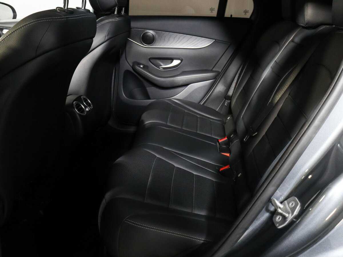 Купить Mercedes-Benz GLC с пробегом. Фото: #9