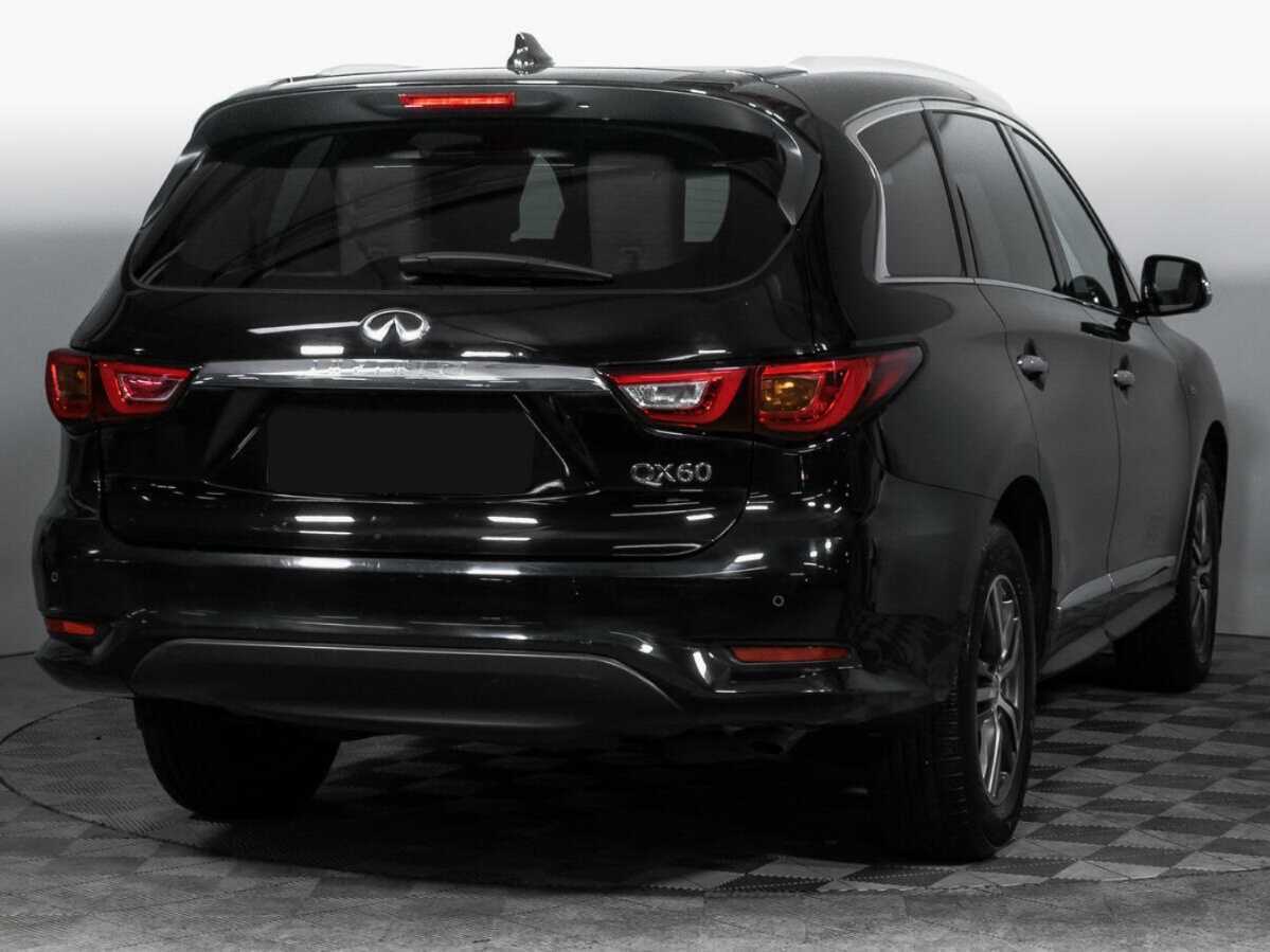 Купить Infiniti QX60 с пробегом. Фото: #4