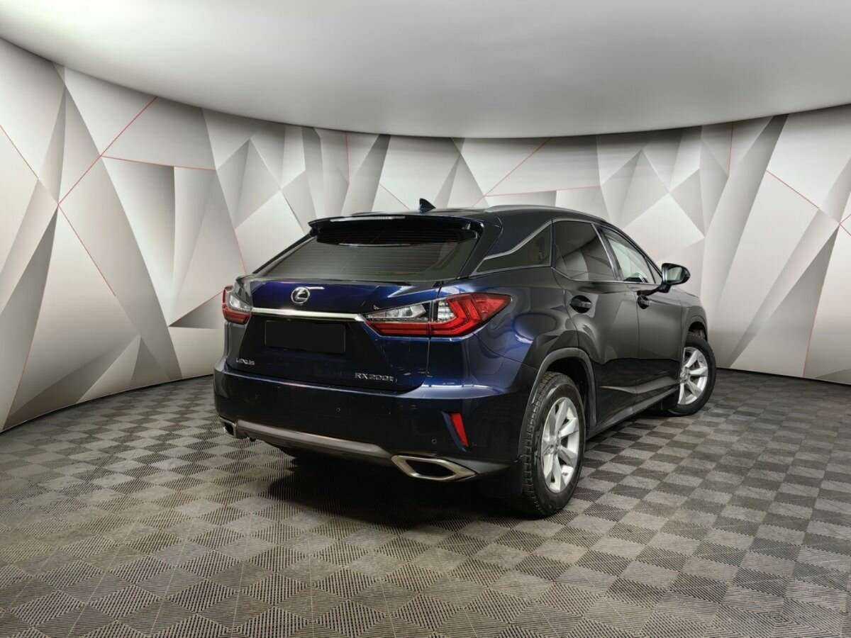 Купить Lexus RX с пробегом. Фото: #1