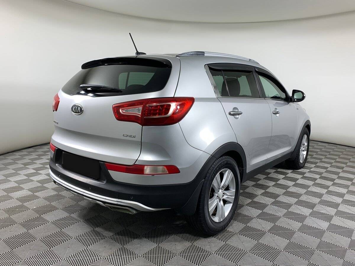 Купить Kia Sportage с пробегом. Фото: #4