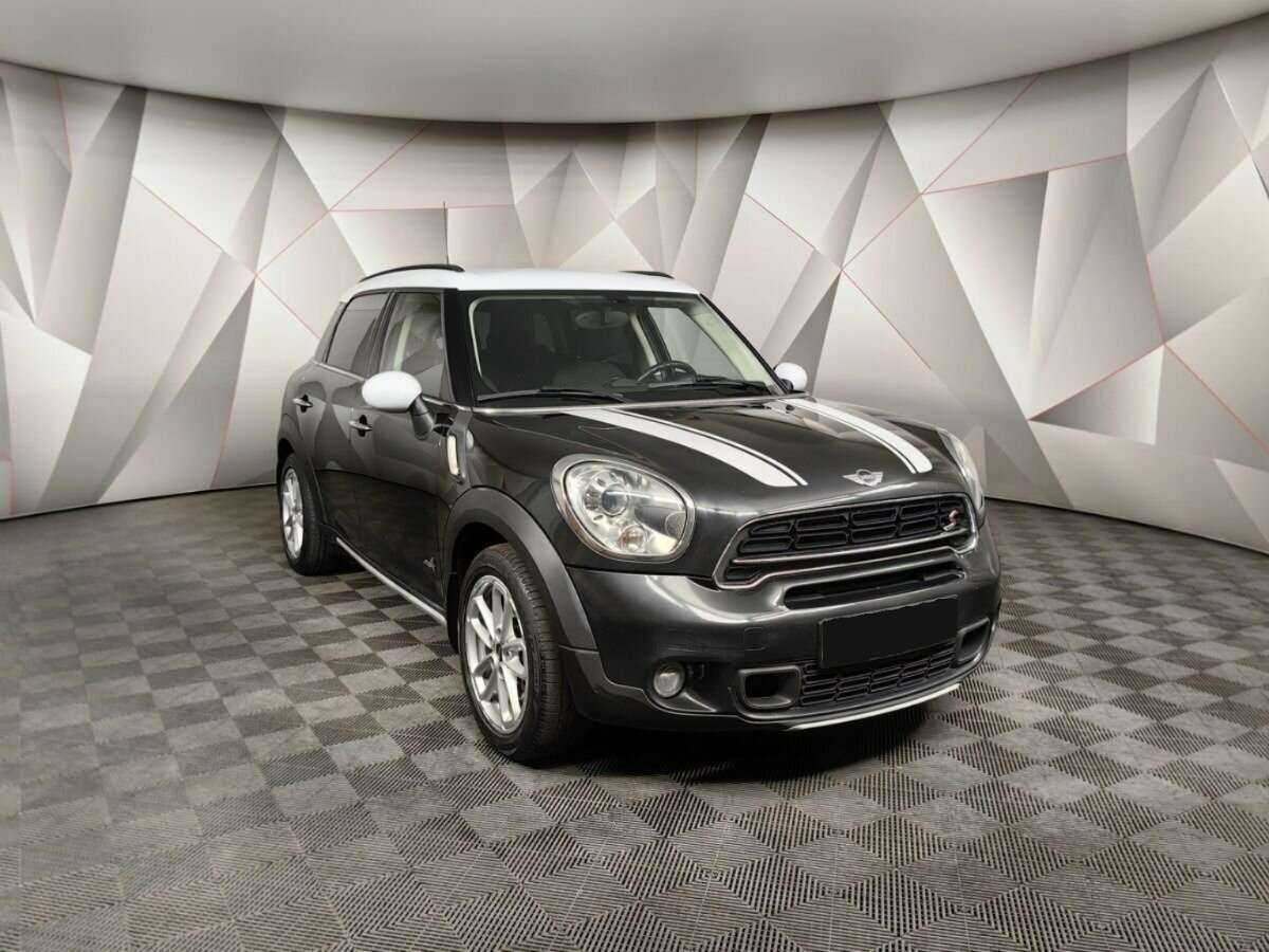Купить Mini Countryman с пробегом. Фото: #2