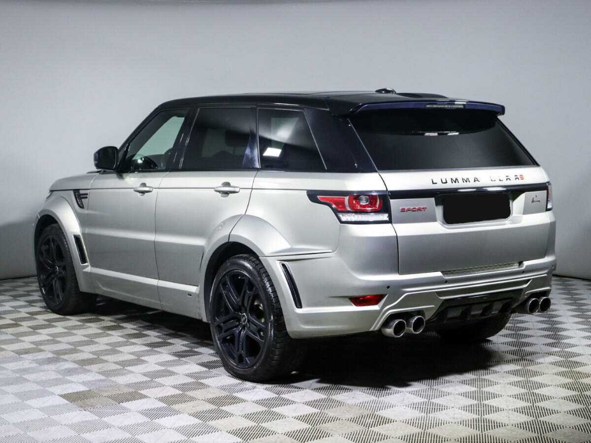 Купить Land Rover Range Rover Sport с пробегом. Фото: #5