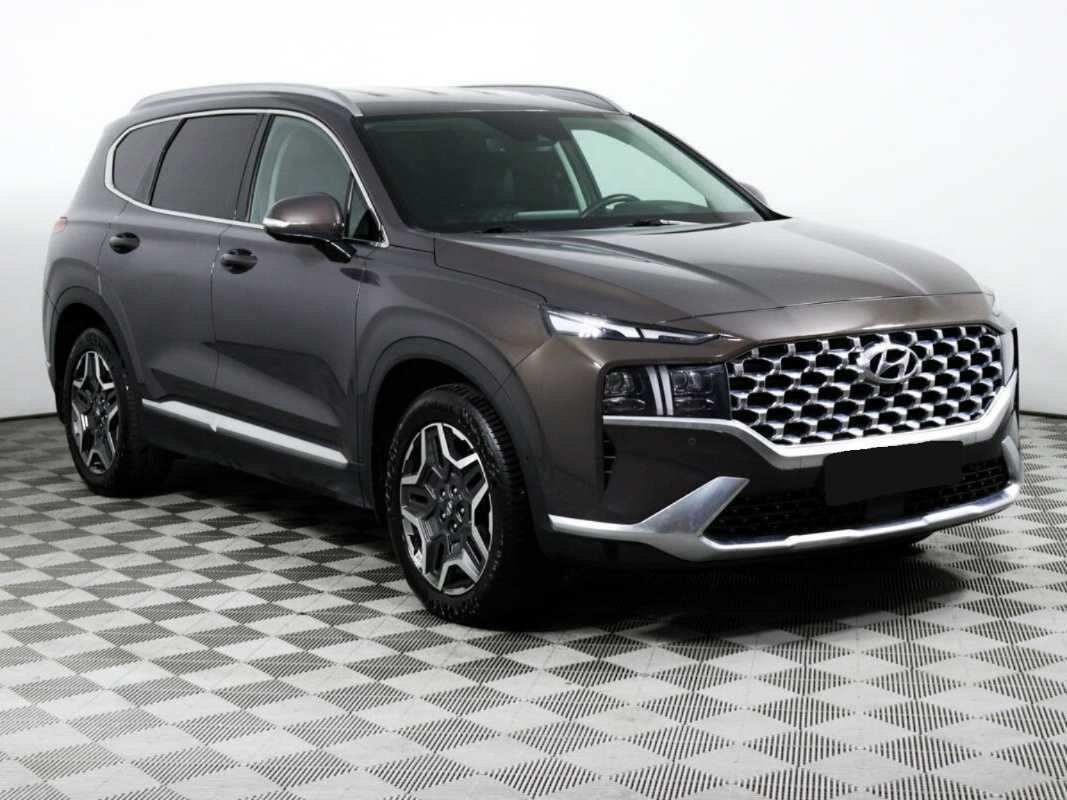 Купить Hyundai Santa Fe с пробегом. Фото: #2