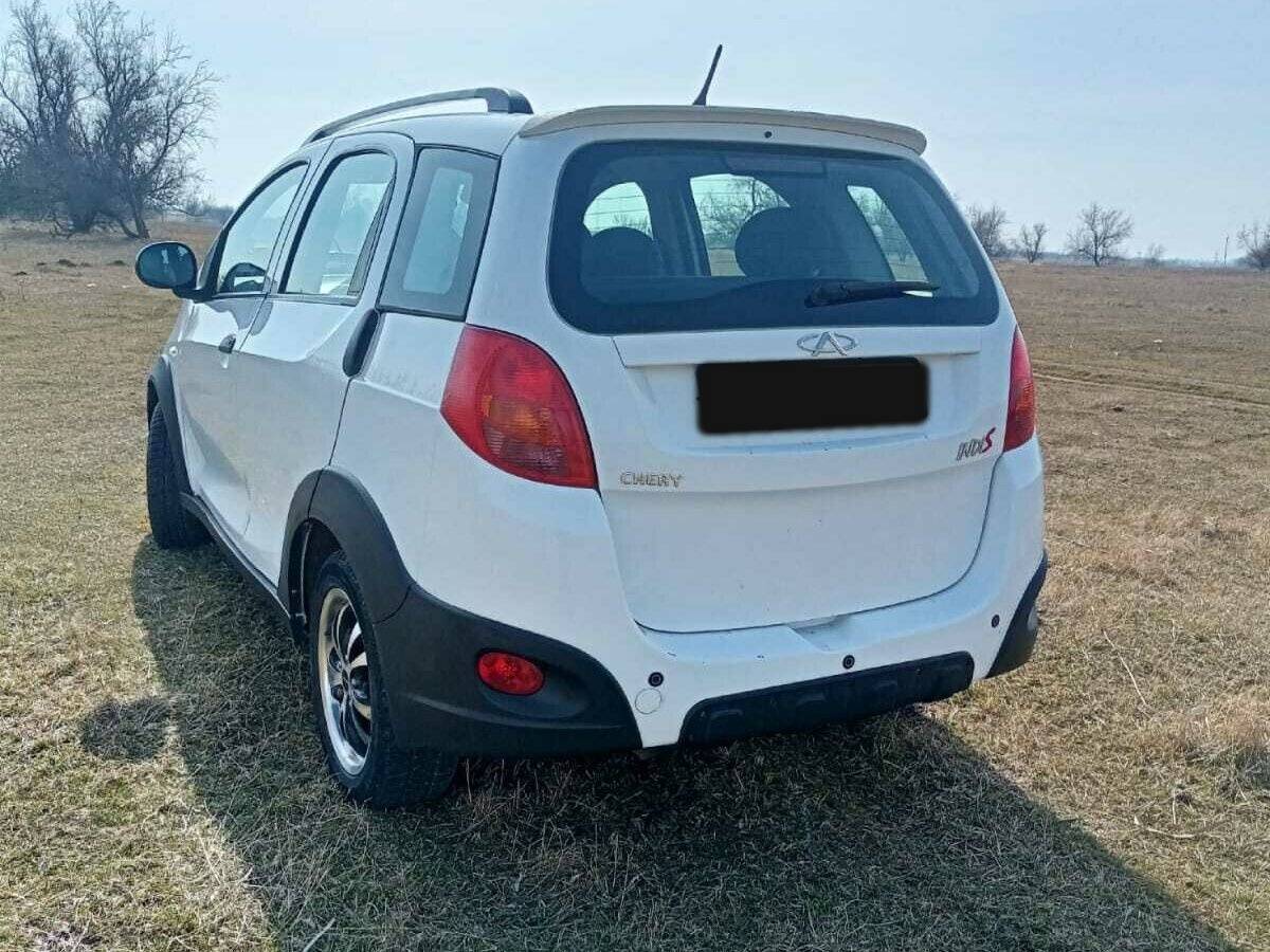 Купить Chery IndiS (S18D) с пробегом. Фото: #2