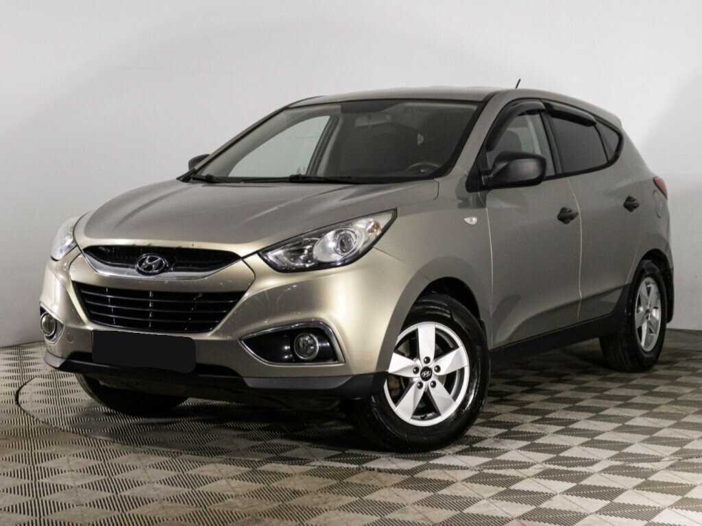 Купить Hyundai ix35 с пробегом. Посмотреть фото