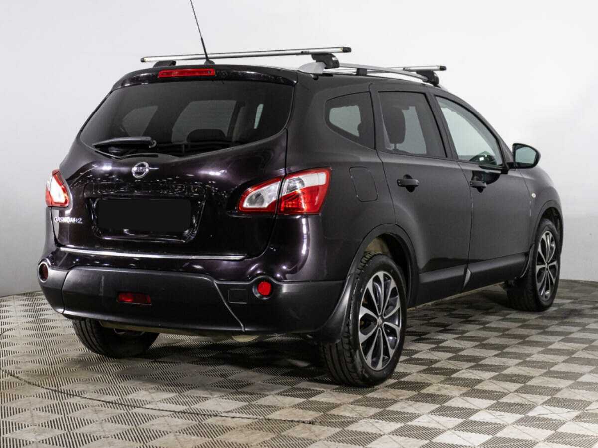 Купить Nissan Qashqai+2 с пробегом. Фото: #4