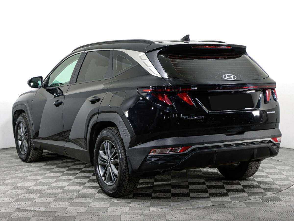 Купить Hyundai Tucson с пробегом. Фото: #5