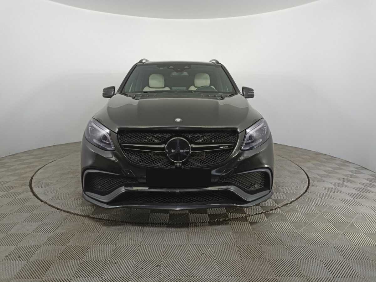 Купить Mercedes-Benz GLE AMG с пробегом. Фото: #1