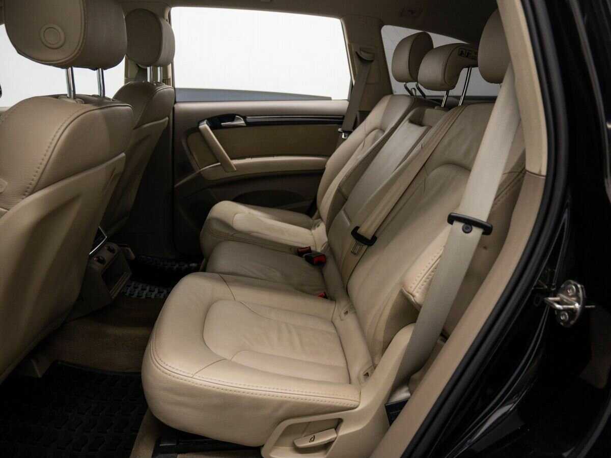 Купить Audi Q7 с пробегом. Фото: #11