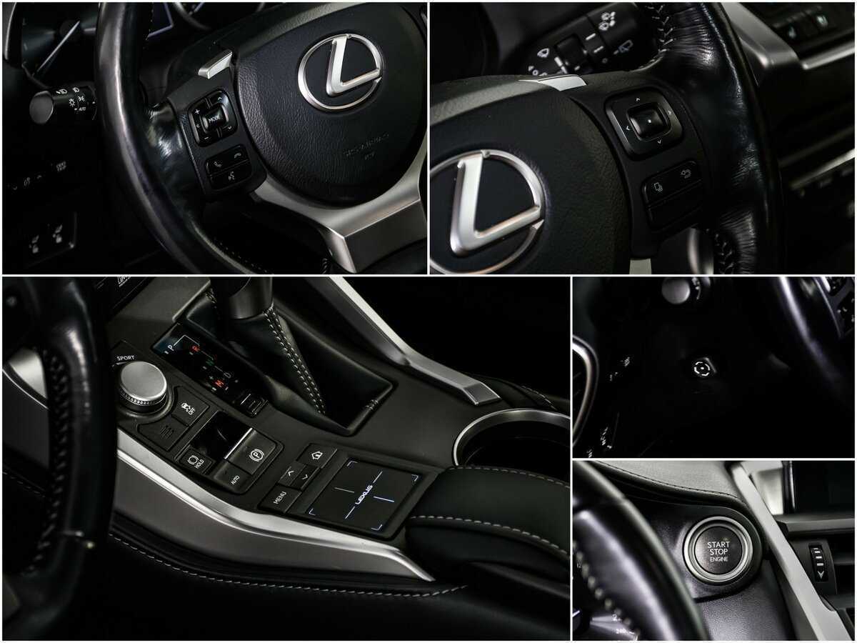 Купить Lexus NX с пробегом. Фото: #16