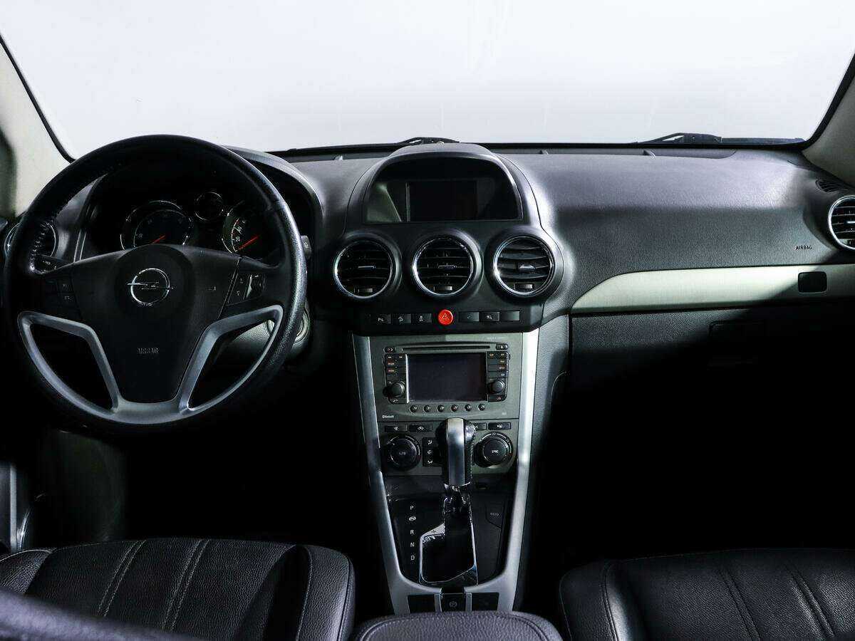Купить Opel Antara с пробегом. Фото: #9