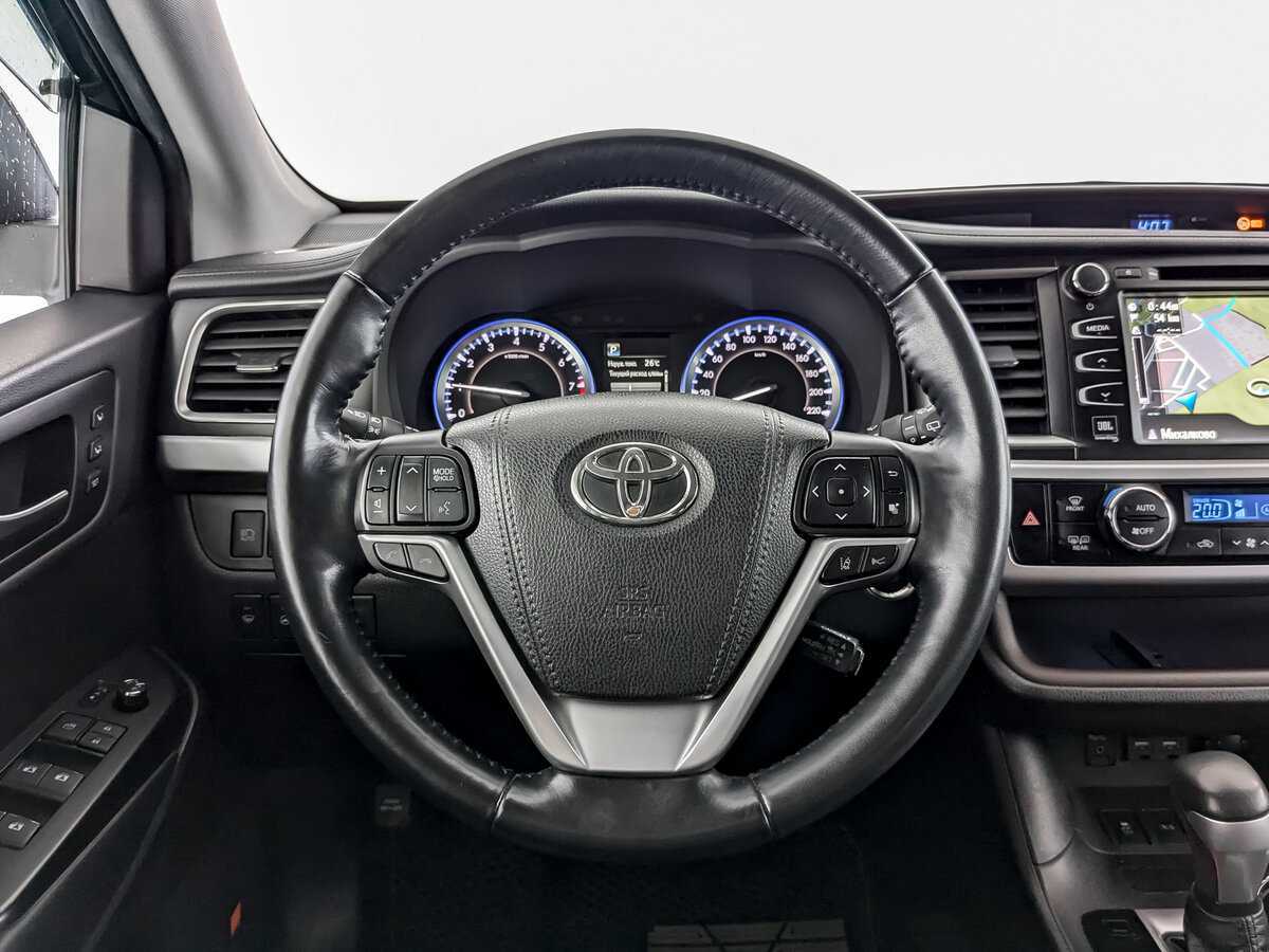 Купить Toyota Highlander с пробегом. Фото: #17