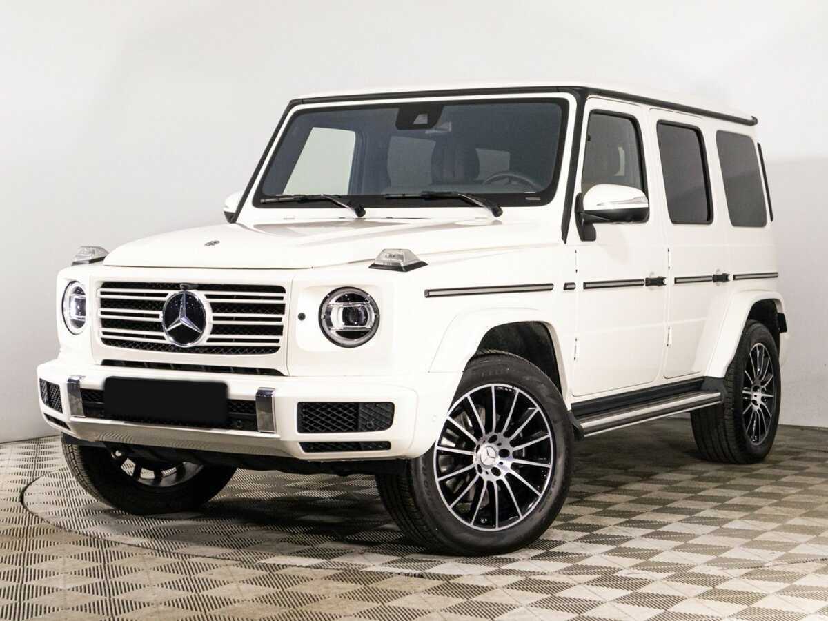Купить Mercedes-Benz G-Класс с пробегом. Посмотреть фото