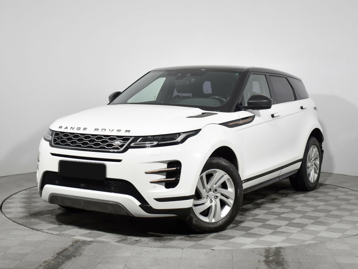 Купить Land Rover Range Rover Evoque с пробегом. Фото: #0