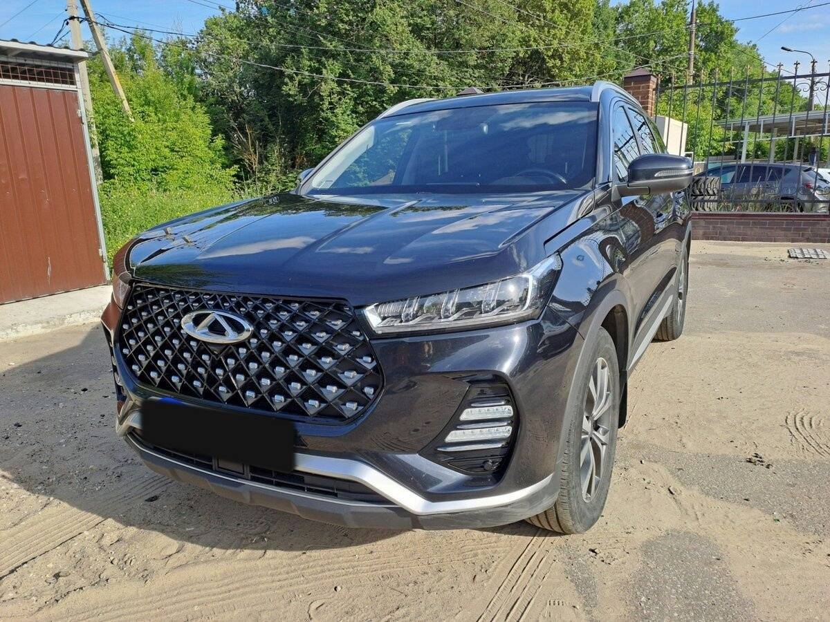 Купить Chery Tiggo 7 Pro с пробегом. Фото: #1