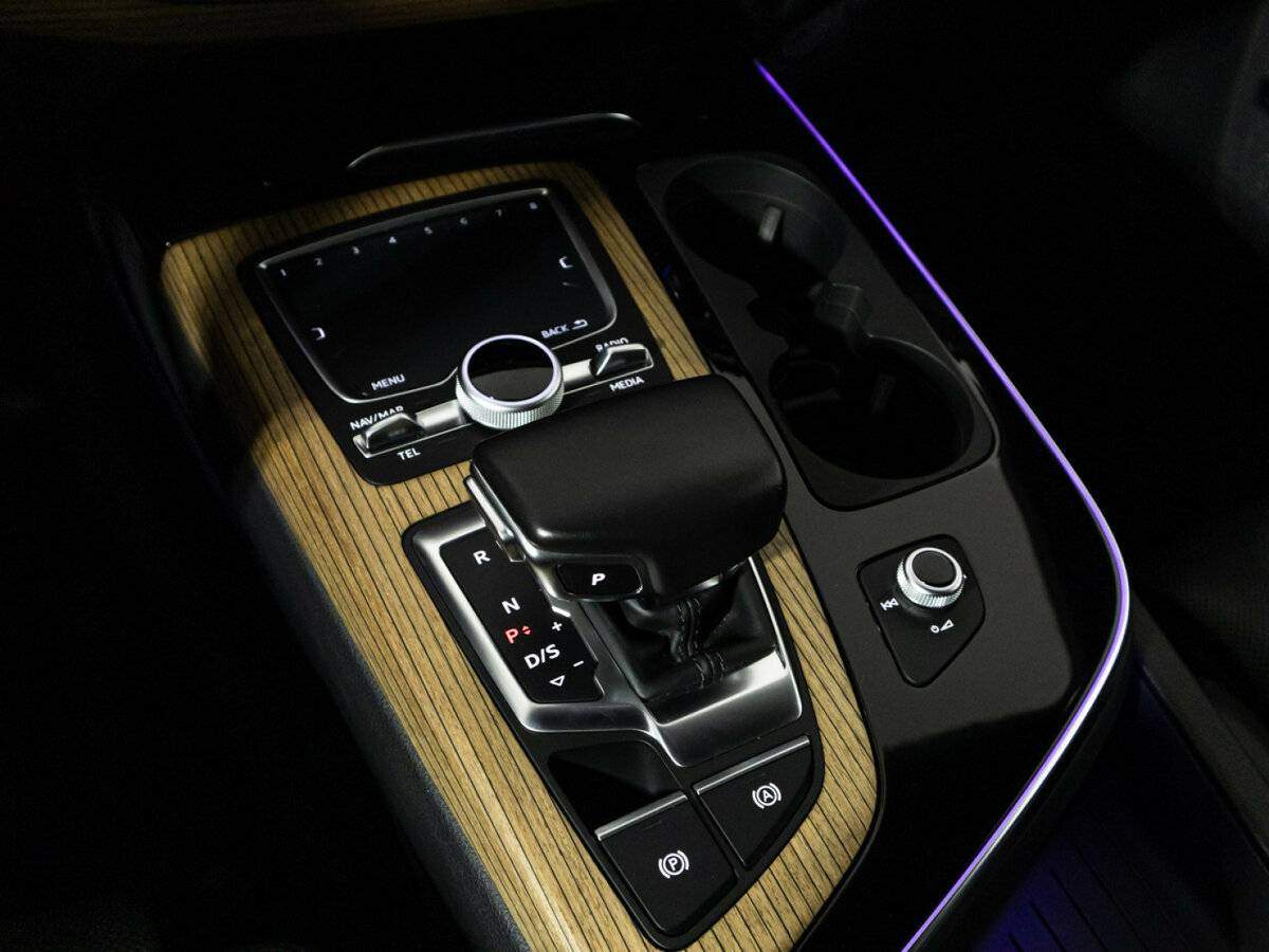 Купить Audi Q7 с пробегом. Фото: #22