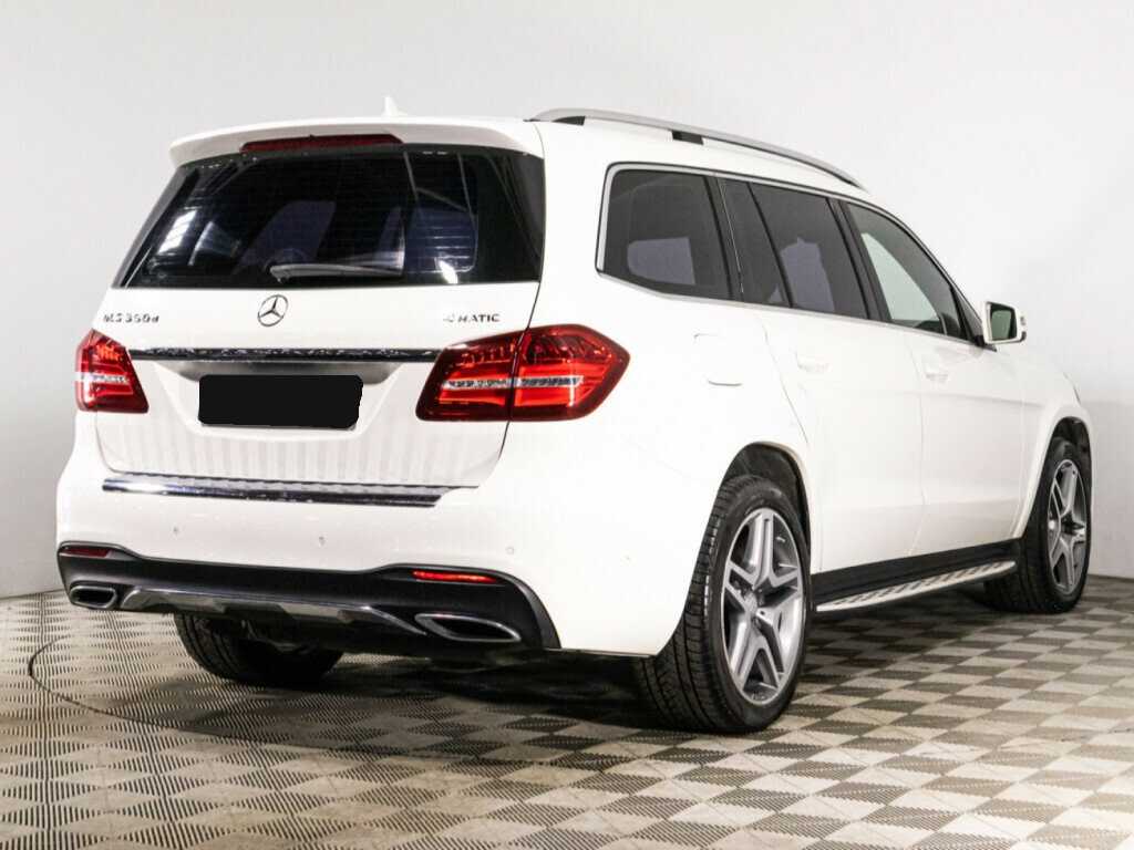 Купить Mercedes-Benz GLS с пробегом. Фото: #3