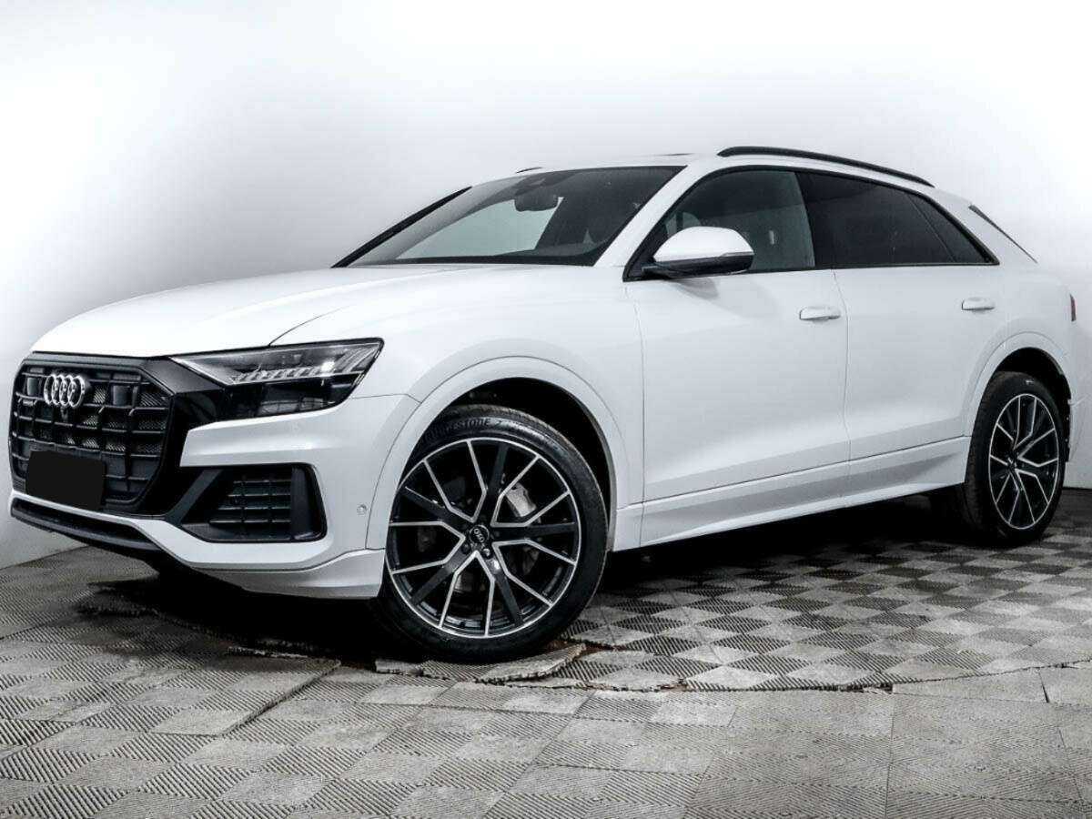 Купить Audi Q8 с пробегом. Фото: #0