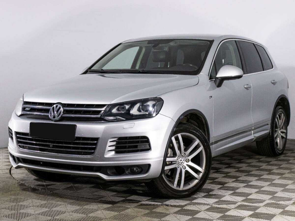 Купить Volkswagen Touareg с пробегом. Фото: #0