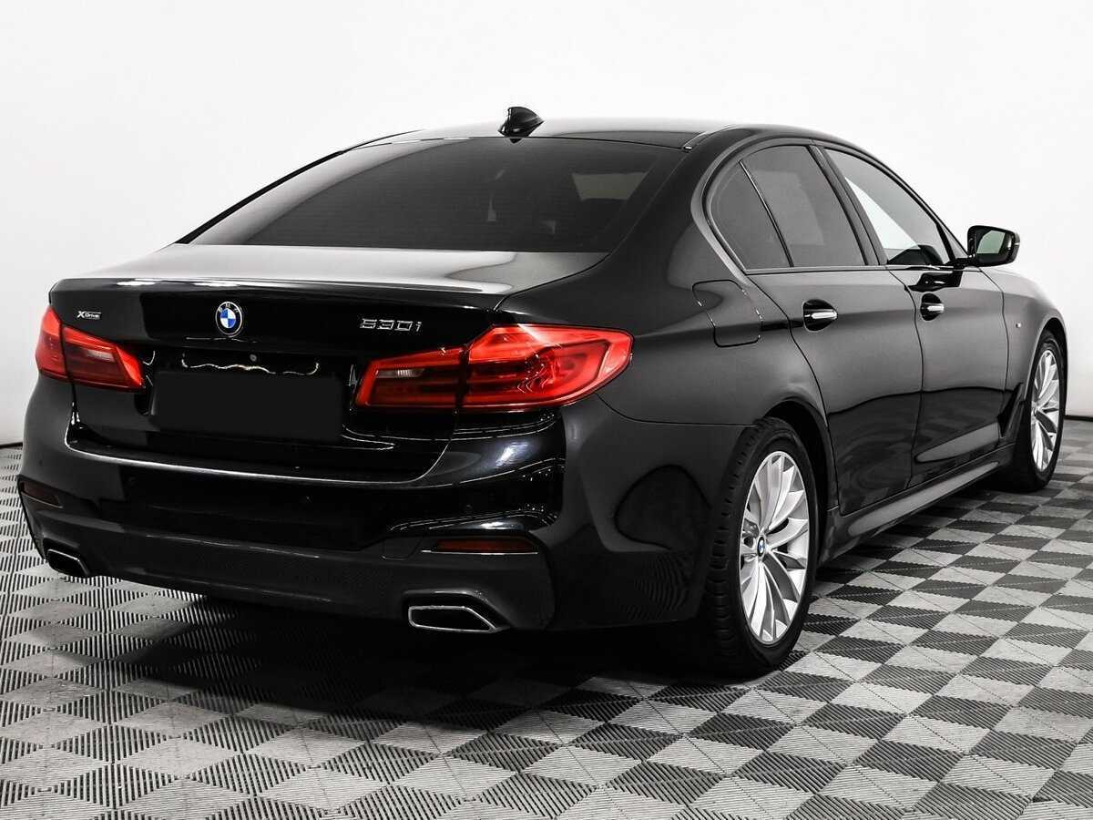 Купить BMW 5 серии с пробегом. Фото: #4