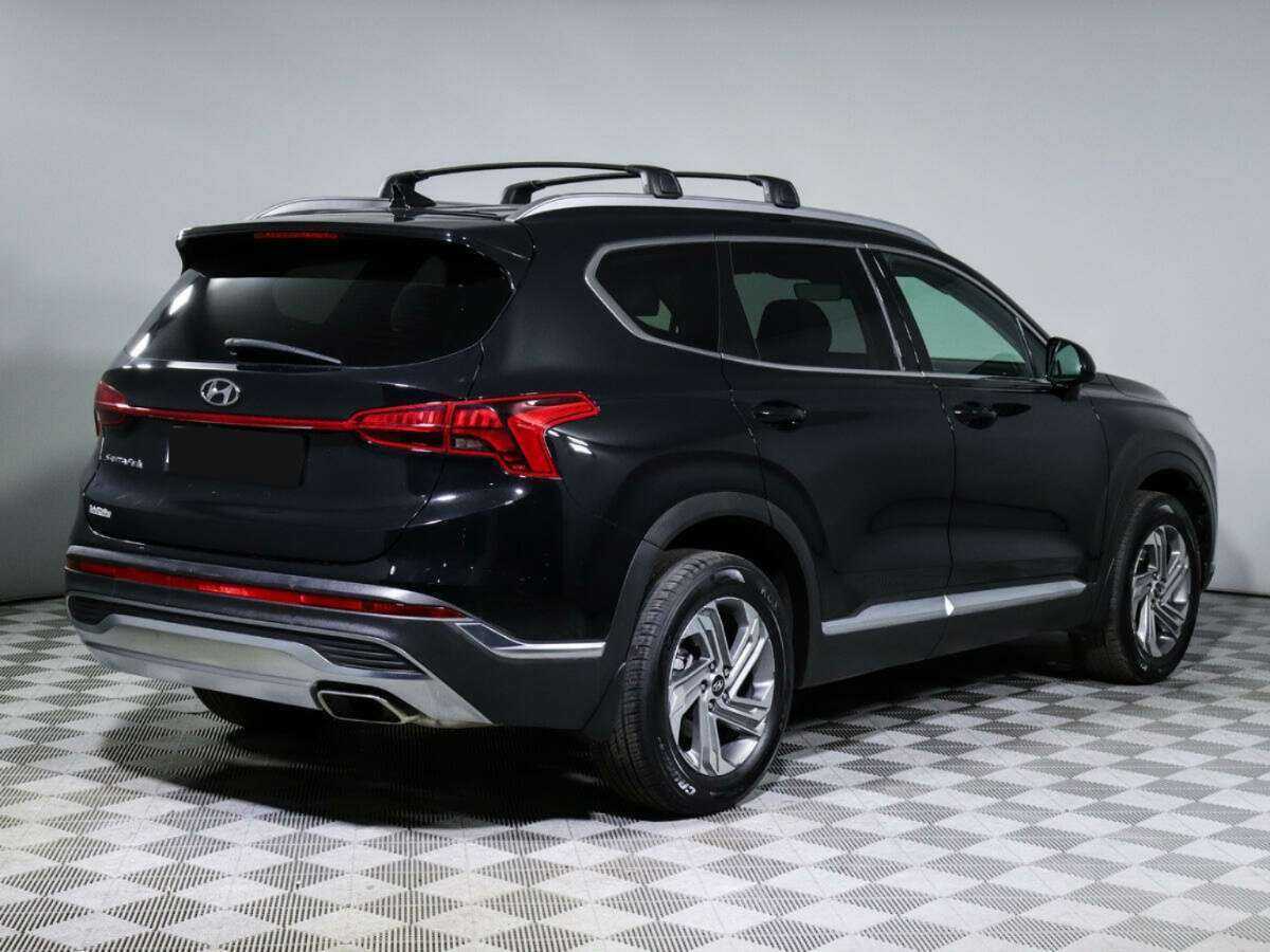 Купить Hyundai Santa Fe с пробегом. Фото: #3