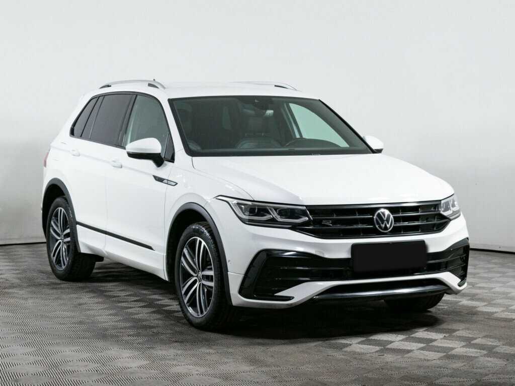 Купить Volkswagen Tiguan с пробегом. Фото: #2