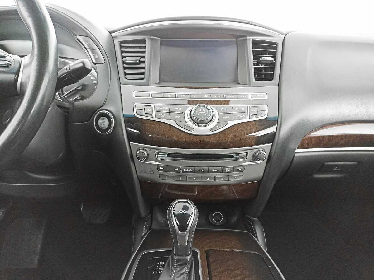 Купить Infiniti QX60 с пробегом. Фото: #12
