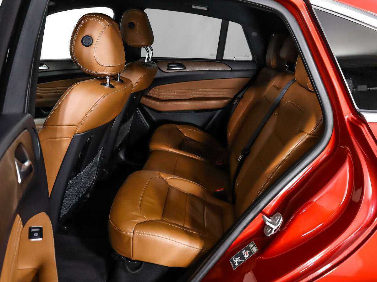 Купить Mercedes-Benz GLE Coupe с пробегом. Фото: #12