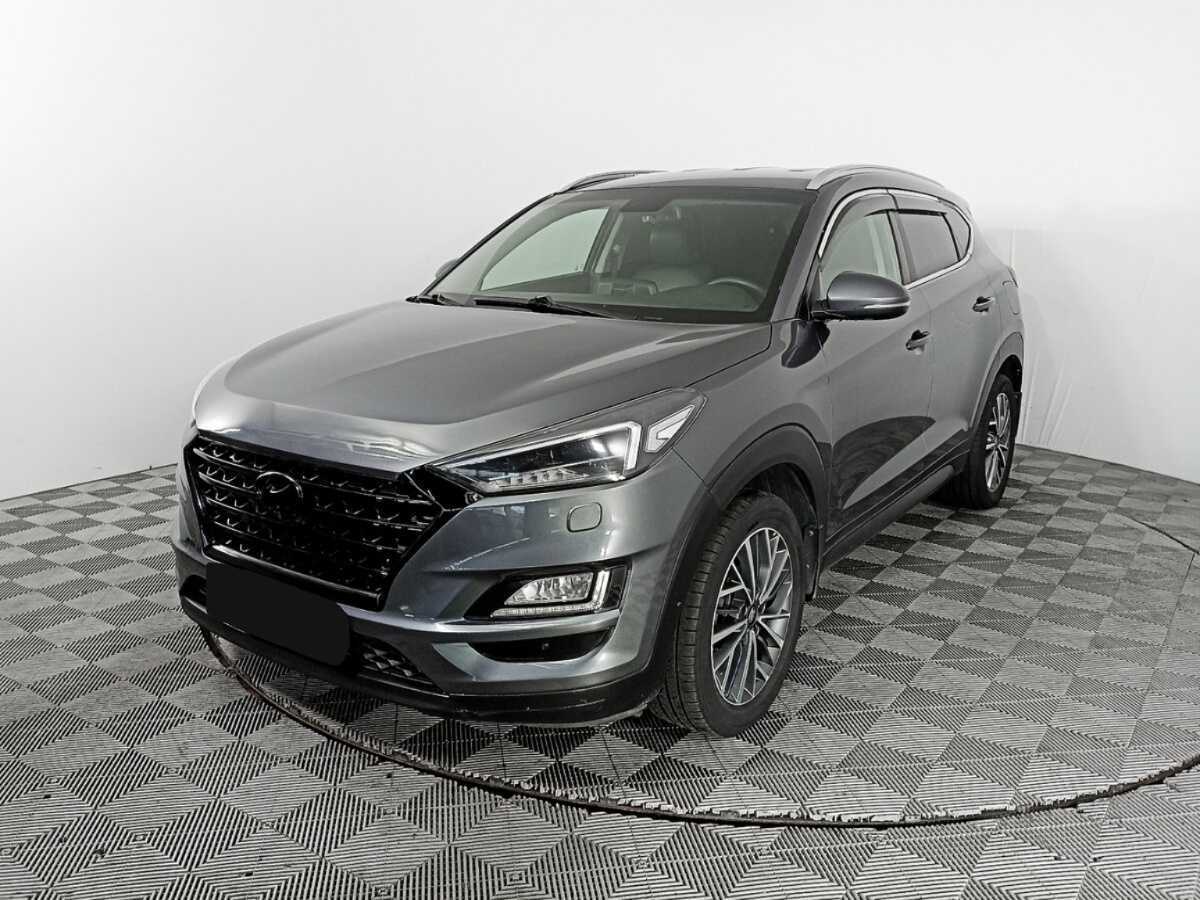 Купить Hyundai Tucson с пробегом. Фото: #0